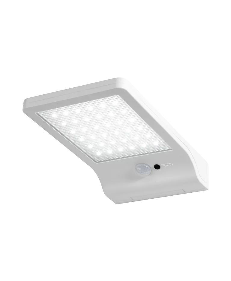 DoorLED Sensor Valkoinen aurinkokennolamppu valmistajalta Ledvance - Kestävä ja älykäs ratkaisu turvalliseen ja mukavaan valaistukseen.