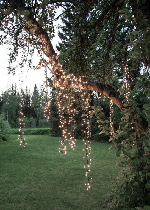 Valosarja Crispy Ice White 16m Musta valmistajalta Star Trading - Crispy Ice White on edullinen perussarja, jossa on laaja valikoima ja kylmempi kiilto toimii eritt&auml;in hyvin talviymp&auml;rist&ouml;ss&auml;.