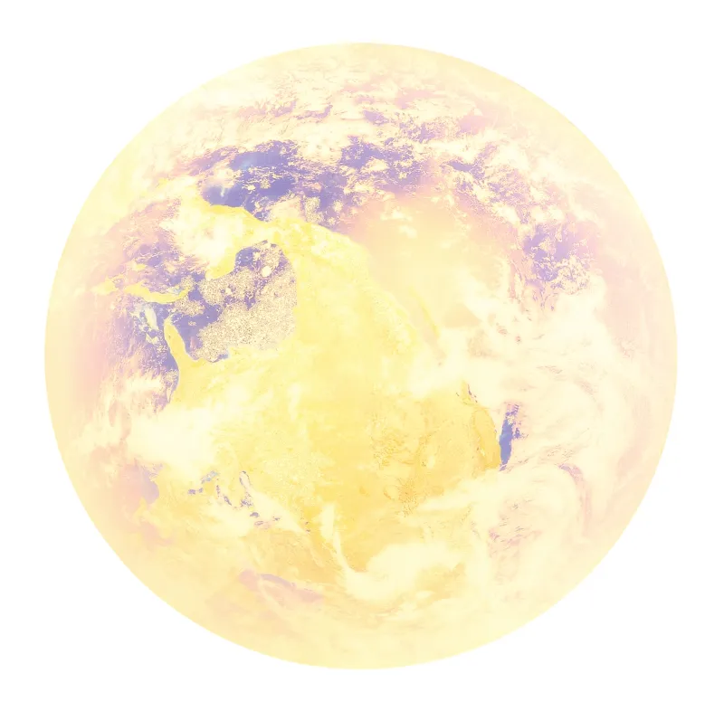 Gaia Ø35 Valkoinen lasten valaisin valmistajalta Globo Lighting - Ett utm&auml;rkt val f&ouml;r vardagsrum, kontor eller barnrum och fungerar b&aring;de som en funktionell ljusk&auml;lla och en dekorativ inredningsdetalj.