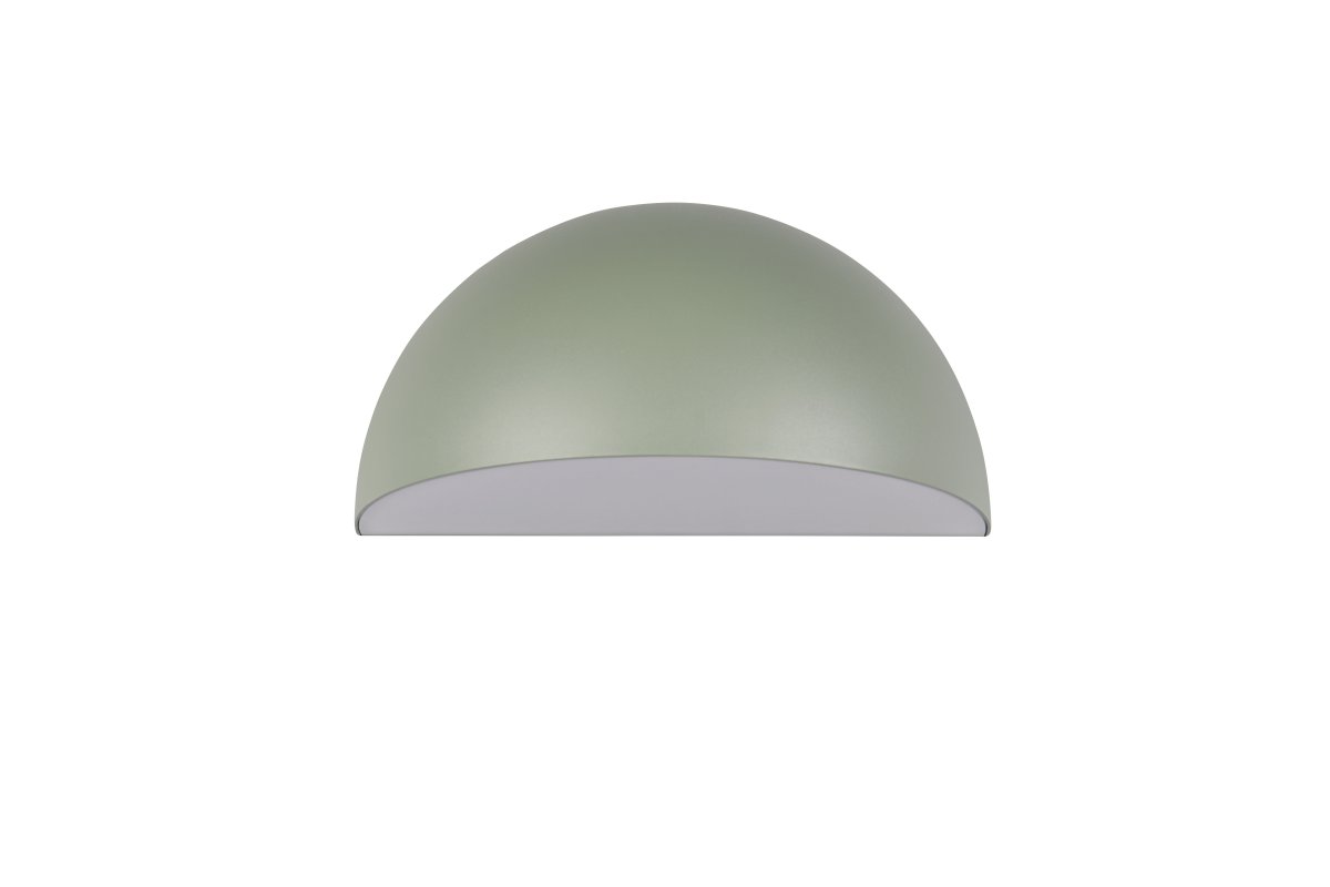 Maas 27cm Vihreä ulkovalo valmistajalta Trio Lighting - IP44-luokitus suojaa sateelta ja kosteudelta &ndash; t&auml;ydellinen sis&auml;&auml;nk&auml;yntiin ja parvekkeisiin.