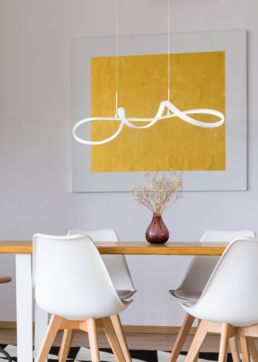 Perugia 80cm Valkoinen kattovalaisin valmistajalta Trio Lighting - 