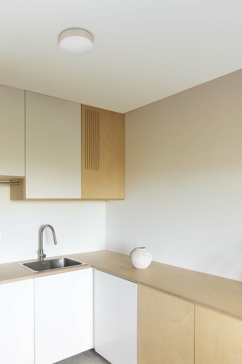 Aris Ø20 Valkoinen plafondi valmistajalta Faro Barcelona - Aris on valkoinen kattovalaisin, jolla on tyylik&auml;s ja minimalistinen muotoilu ja joka sopii kaikenlaisiin huoneisiin.