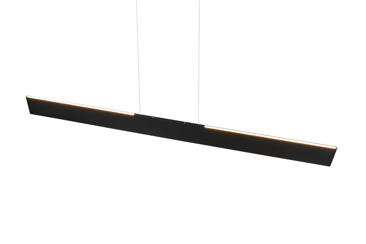 Galway 150cm Musta kattovalaisin valmistajalta Trio Lighting - 