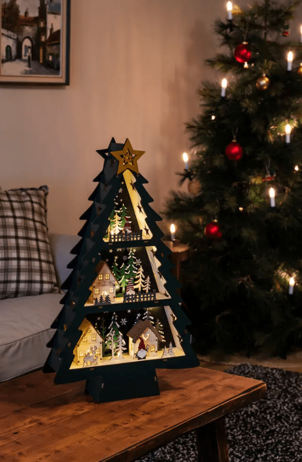 Siluetti Joulukuusi Vihreä valmistajalta Konstsmide - 