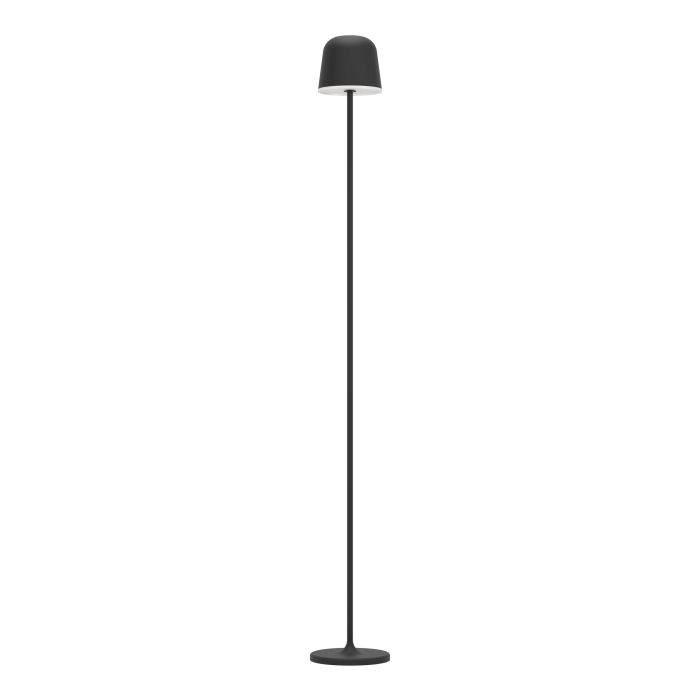 Mannera 140cm Musta Siirrettävä valmistajalta Eglo - Lamppu on helppo ladata mukana tulevalla USB-kaapelilla, ja se tarjoaa suuren joustavuuden, koska sitä voidaan käyttää ilman, että se kytketään pistorasiaan.