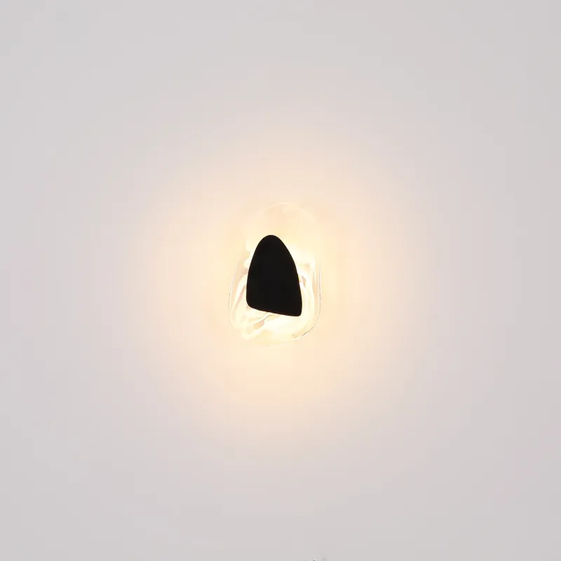 Dorsey 32cm Musta seinävalaisin valmistajalta Globo Lighting - Dorsey v&auml;gglampa f&ouml;rtrollar med sin unika molnformade design och skapar en harmonisk atmosf&auml;r i varje rum.
