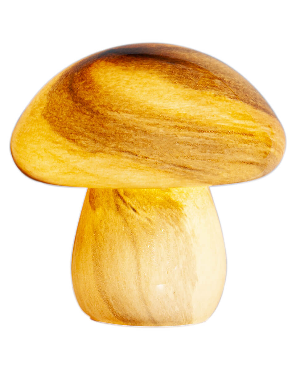 Mira Mushroom 30cm Luonto pöytävalaisin valmistajalta By Rydéns - Tutustu Mira Mushroomin kauneuteen ja anna sen ainutlaatuisen vieh&auml;tyksen kultata huoneesi jokaisella valon ja varjon muutoksella.