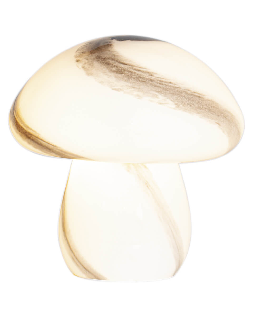 Mira Mushroom 30cm Valkoinen/musta pöytävalaisin valmistajalta By Rydéns - Tutustu Mira Mushroomin kauneuteen ja anna sen ainutlaatuisen vieh&auml;tyksen kultata huoneesi jokaisella valon ja varjon muutoksella.