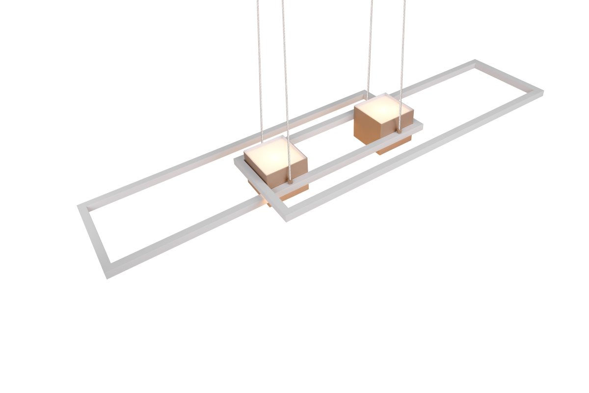 Albany 100cm Kahvi kattovalaisin valmistajalta Trio Lighting - 