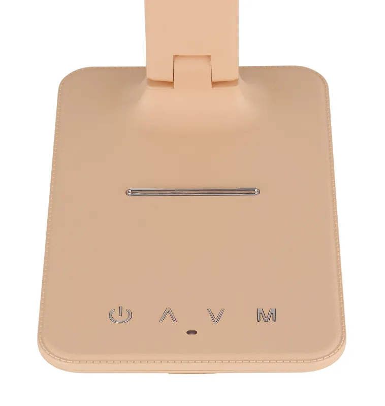 Bulla 56cm Oranssi työpöytävalaisin valmistajalta Globo Lighting - Med en ljusstyrka p&aring; 350 lumen ger den behagligt ljus, och det medf&ouml;ljande USB-kabeln och adaptern g&ouml;r den extra praktisk.