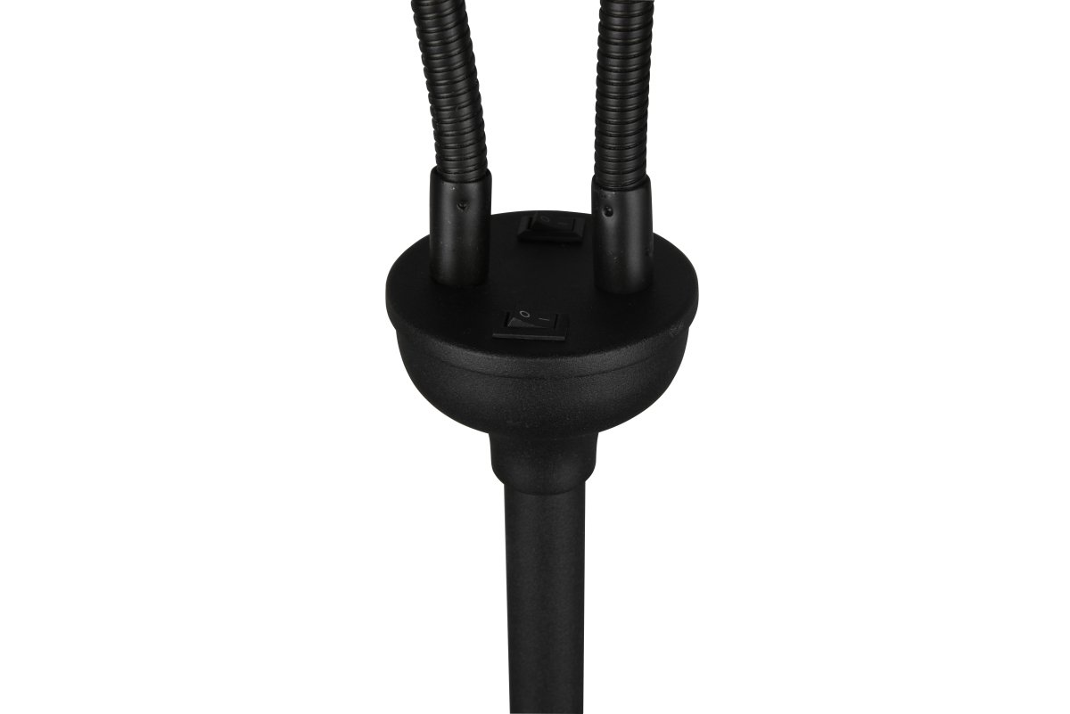 Tommy 2 Musta lattiavalaisin valmistajalta Trio Lighting - 
