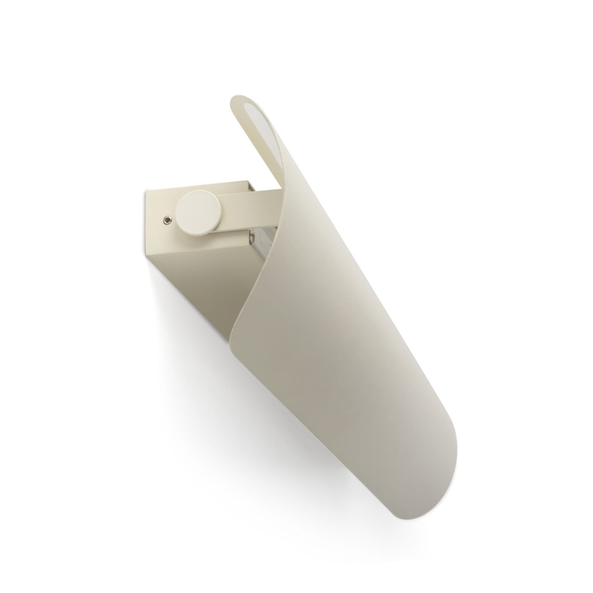 Novo 50cm Beige seinävalaisin valmistajalta Faro Barcelona - Valaisin on valmistettu metallista ja se voidaan asentaa sek&auml; pystysuoraan ett&auml; vaakasuoraan, joten se sopii joustavasti erilaisiin huoneisiin ja tarpeisiin.
