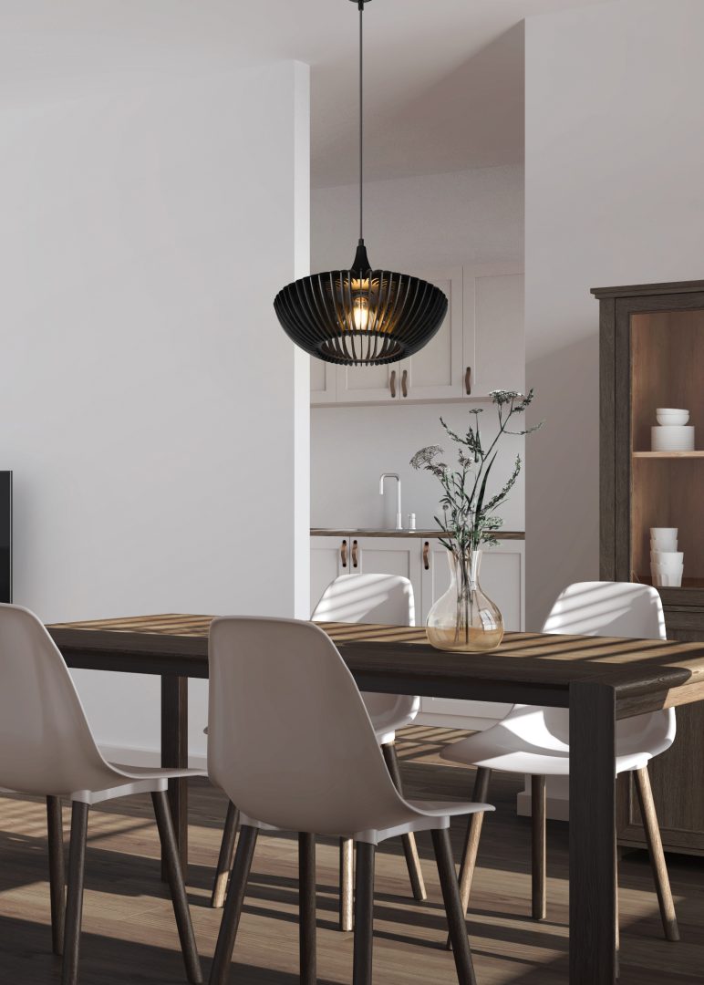 Colino Ø40 Musta kattovalaisin valmistajalta Trio Lighting - 