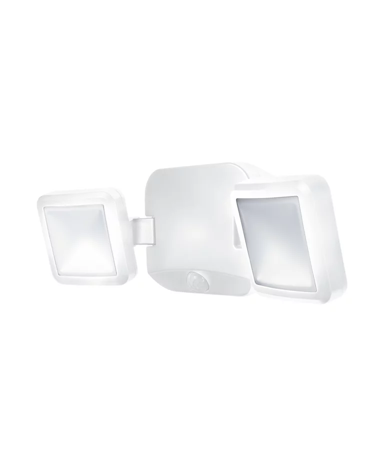 Battery LED Spotlight Sensor Valkoinen ulkovalo valmistajalta Ledvance - Neutraalivalkoisella valov&auml;rill&auml; p&aring; 4000K ja tv&aring; s&auml;&auml;dett&auml;v&auml;t valonl&auml;hteet tarjoavat laajan ja tehokkaan valaistuksen.