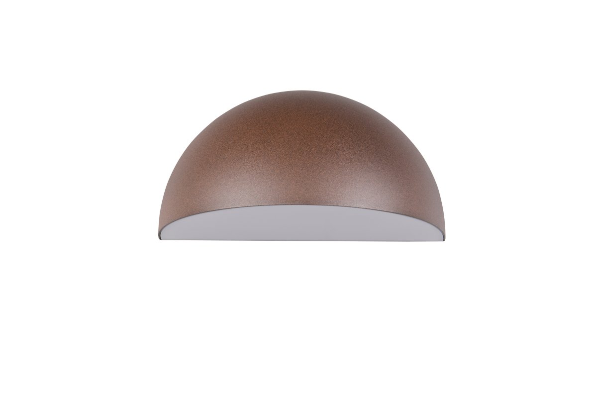 Maas 27cm Ruosteen ruskea ulkovalo valmistajalta Trio Lighting - IP44-luokitus suojaa sateelta ja kosteudelta &ndash; t&auml;ydellinen sis&auml;&auml;nk&auml;yntiin ja parvekkeisiin.