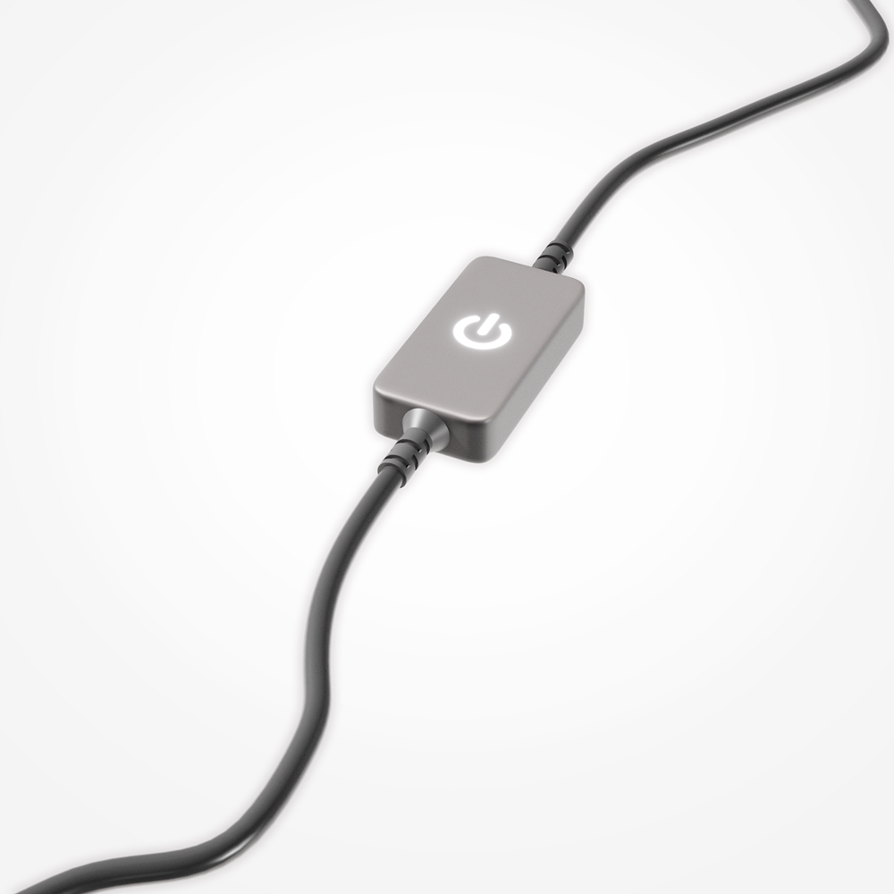 Mangata 30cm Läpinäkyvä pöytävalaisin valmistajalta Maytoni - Varjostin on my&ouml;s k&auml;&auml;nnett&auml;v&auml;, joten valon suuntaa on helppo s&auml;&auml;t&auml;&auml; tarpeen mukaan.