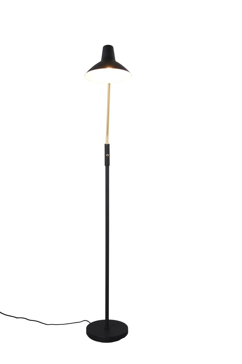 Traveller Musta lattiavalaisin valmistajalta Trio Lighting - 