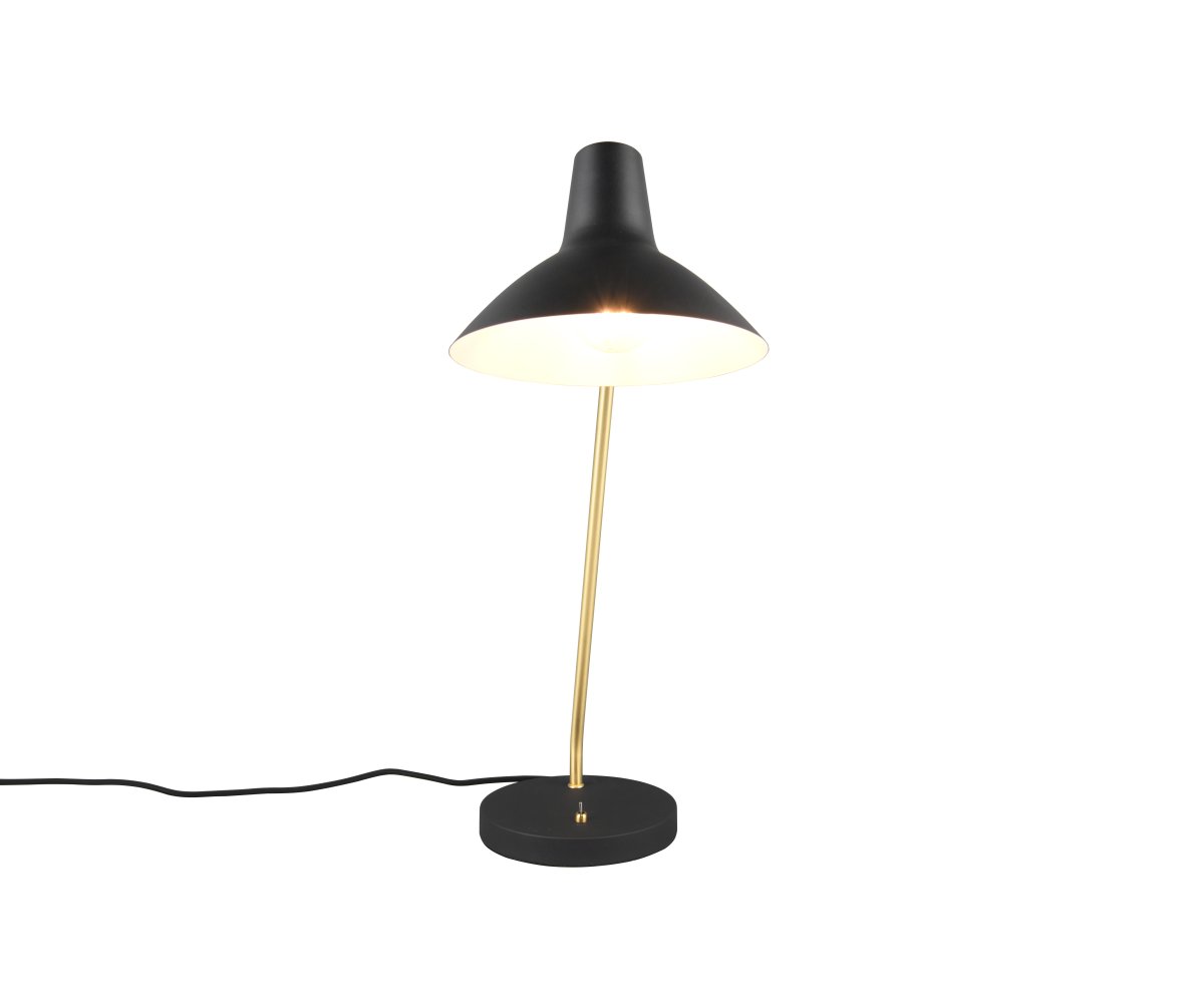 Traveller 54cm Musta työpöytävalaisin valmistajalta Trio Lighting - 