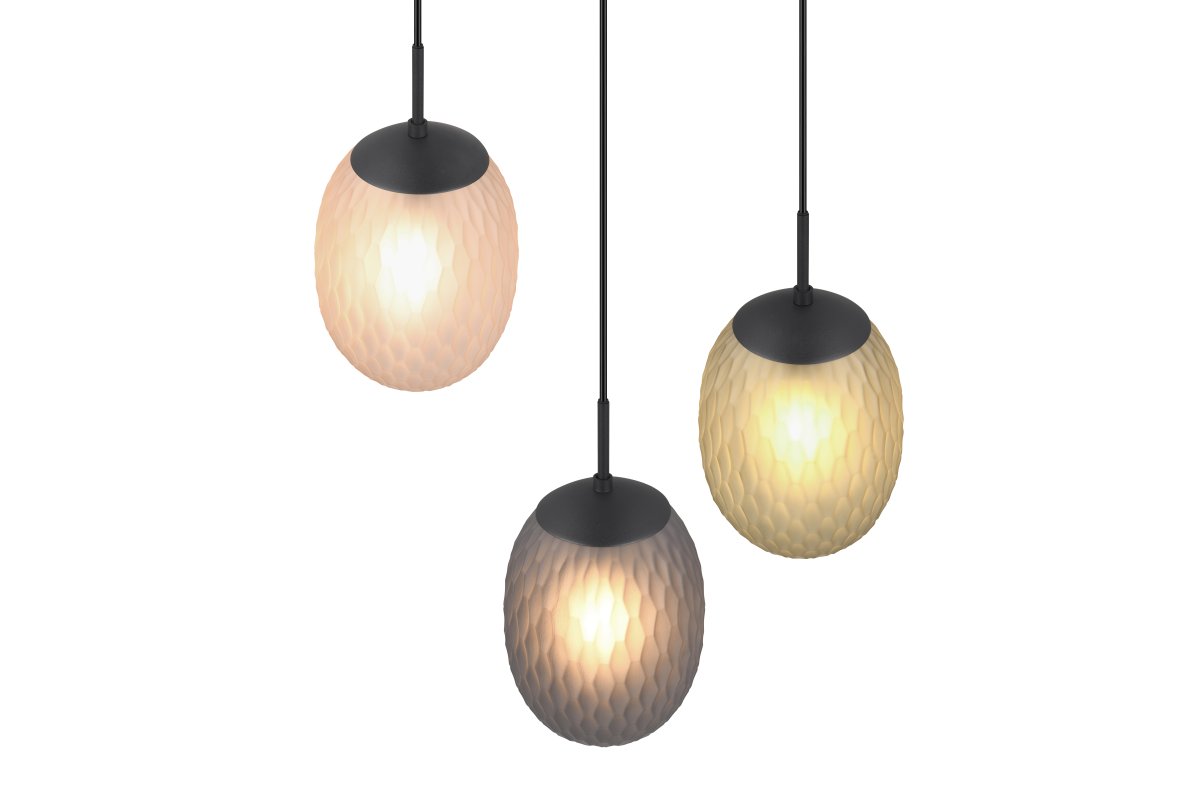Facette Ø43 Monivärinen kattovalaisin valmistajalta Trio Lighting - 