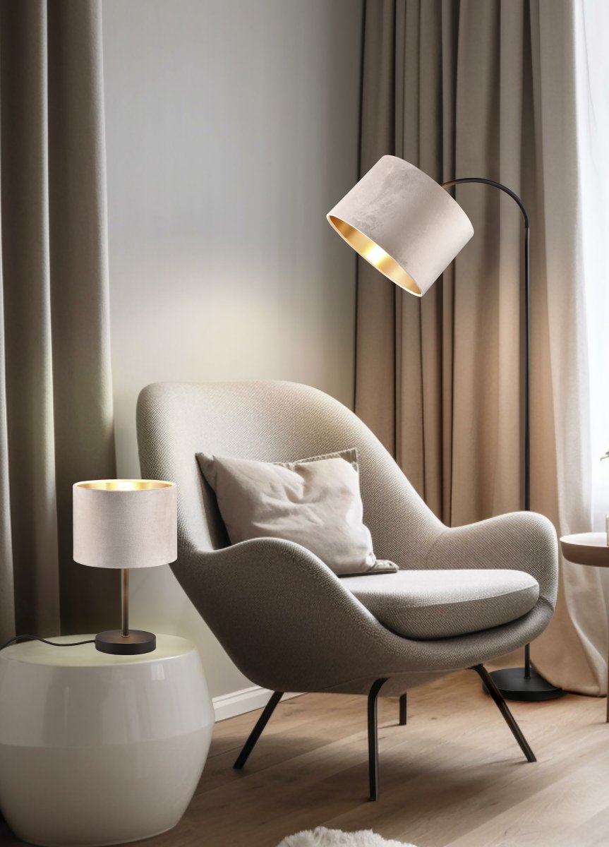 Julieta 33cm Beige pöytävalaisin valmistajalta Trio Lighting - 