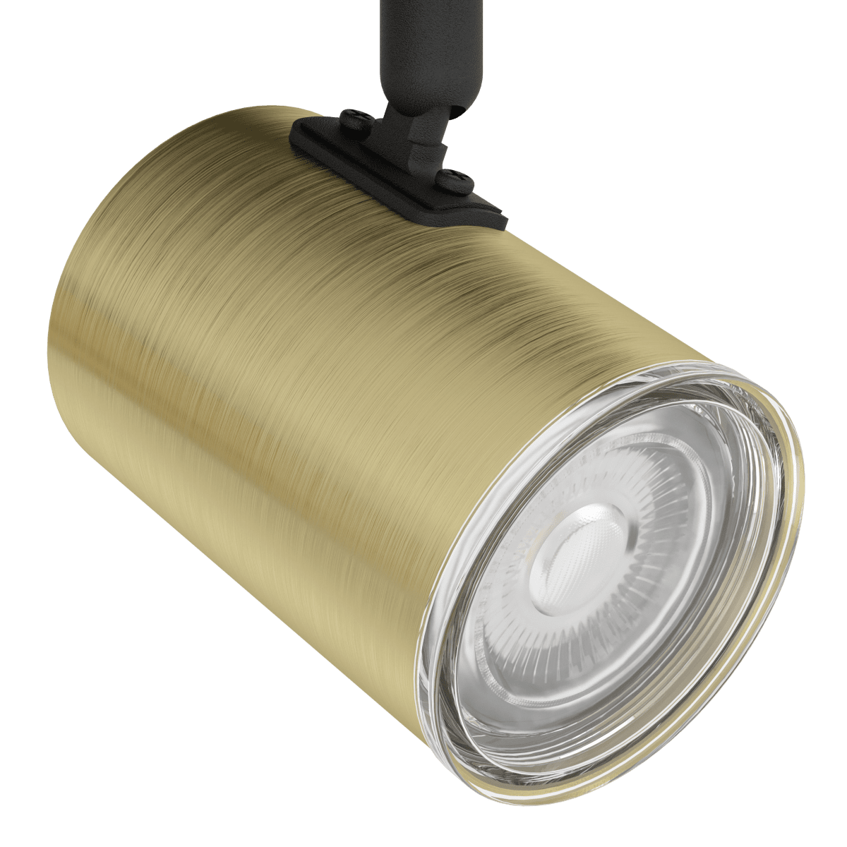 Consuma 3 Kulta kohdevalaisin valmistajalta Eglo - Consuma on moderni metallinen kohdevalaisin, jossa on teollinen muotoilu ja elegantti kultainen viimeistely.