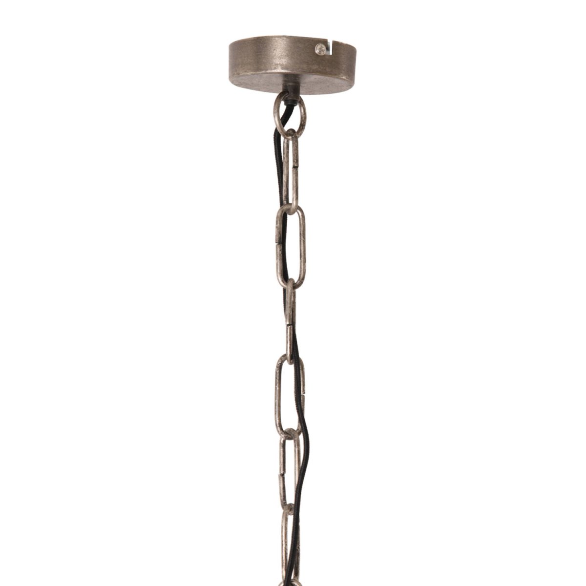 Kylie Ø60 Nikkeli kattovalaisin valmistajalta Light & Living - Pyöristetty varjostin antaa alaspäin suunnattua valoa, mikä sopii täydellisesti ruokapöytiin tai keittiöön.