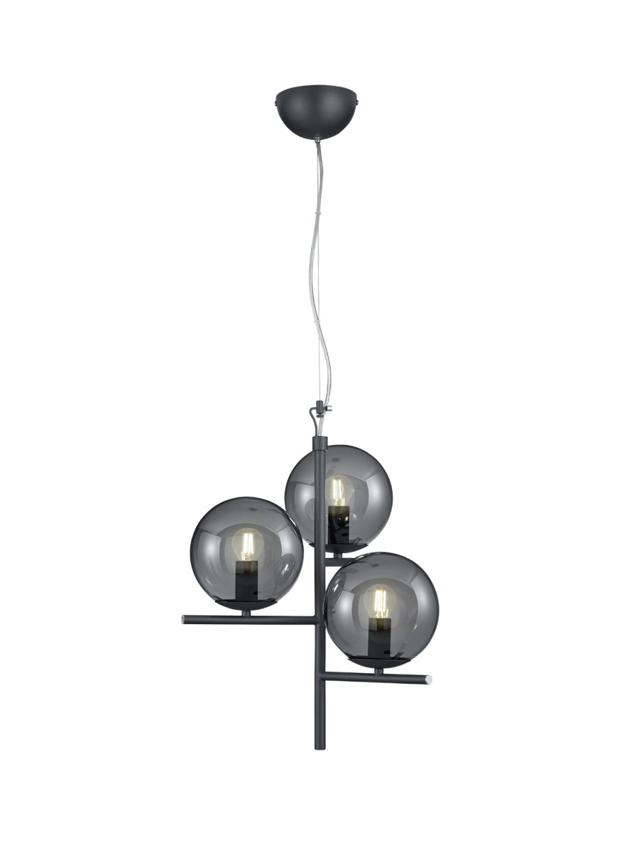 Pure Ø40 Savun värinen kattovalaisin valmistajalta Trio Lighting - Se on täydellinen valaisemaan ruokapöytää ja korostamaan persoonallista tyyliäsi.