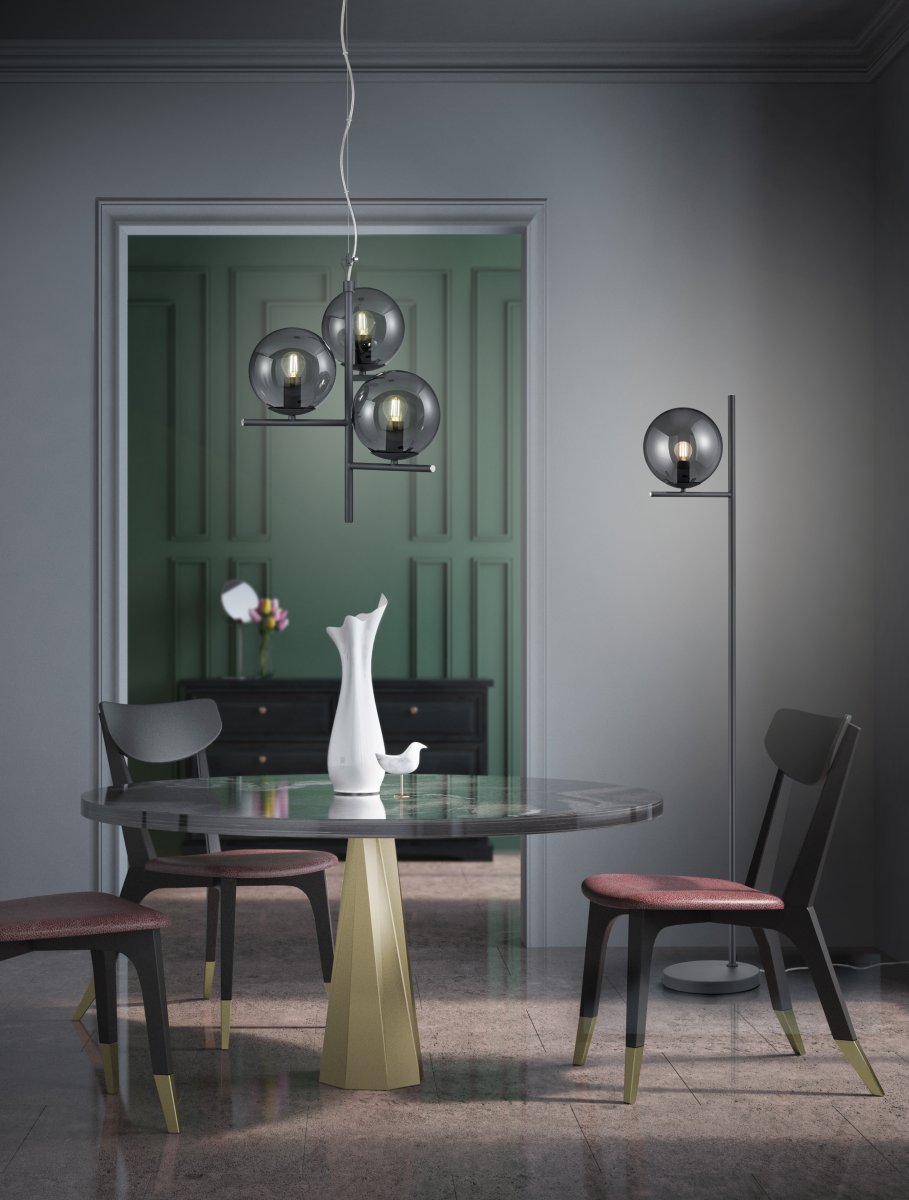 Pure Ø40 Savun värinen kattovalaisin valmistajalta Trio Lighting - Se on täydellinen valaisemaan ruokapöytää ja korostamaan persoonallista tyyliäsi.