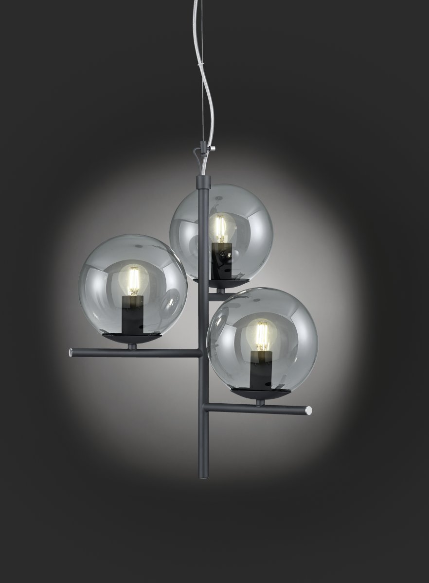 Pure Ø40 Savun värinen kattovalaisin valmistajalta Trio Lighting - Se on täydellinen valaisemaan ruokapöytää ja korostamaan persoonallista tyyliäsi.