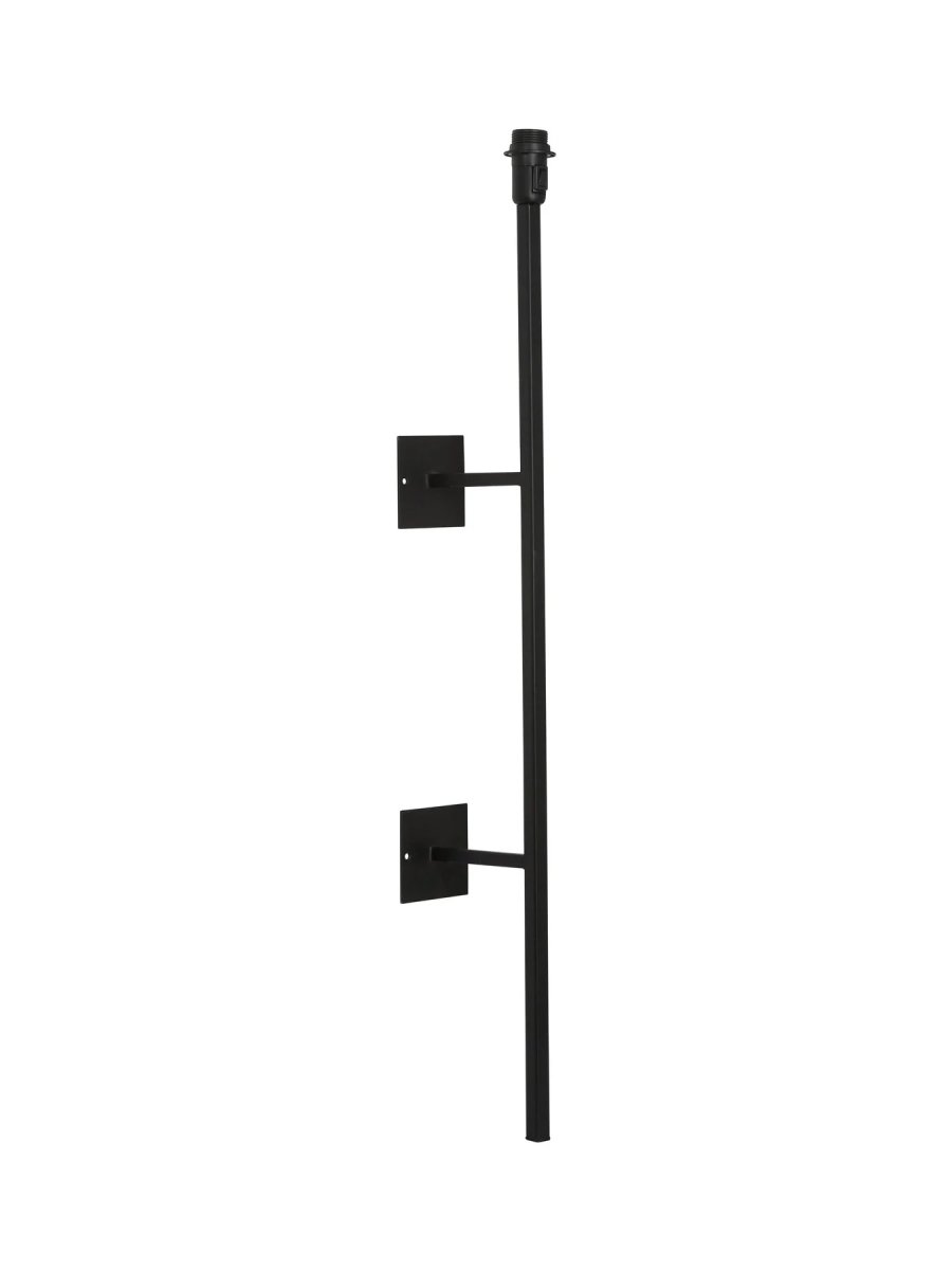 Rod 108cm Musta seinävalaisin valmistajalta PR Home - Sein&auml;valaisimessa on virtakytkin lampun p&auml;&auml;ll&auml;.