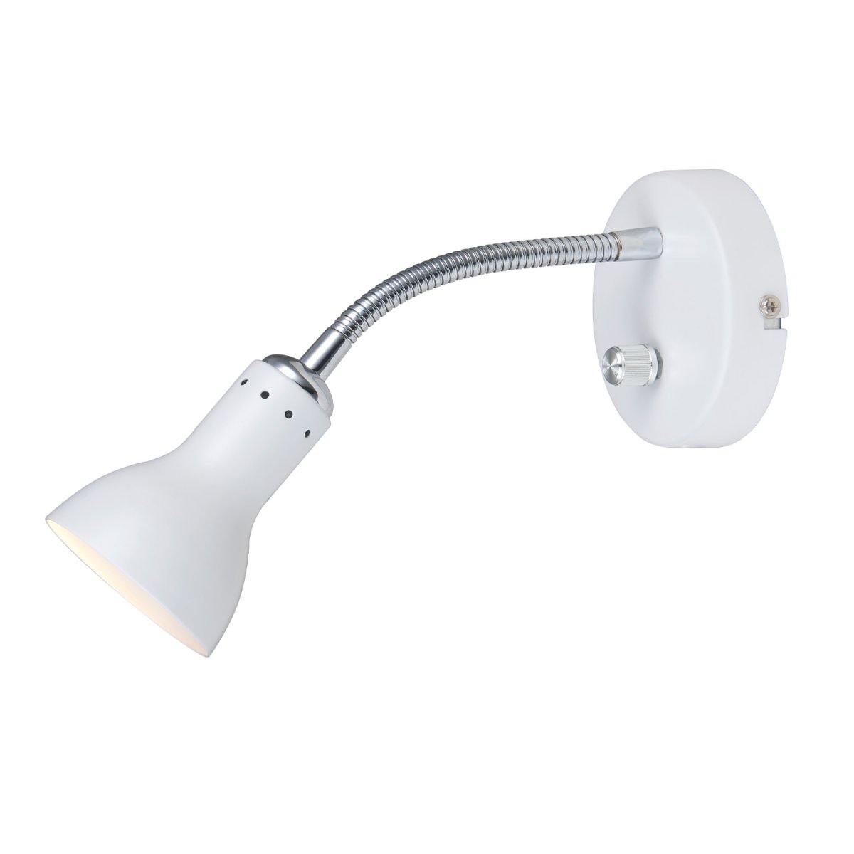 Mikado Valkoinen lukulamppu valmistajalta Halo Design - Mikado on tyylikäs ja käytännöllinen seinävalaisin, jossa yhdistyy joustavuus ja nykyaikainen muotoilu.