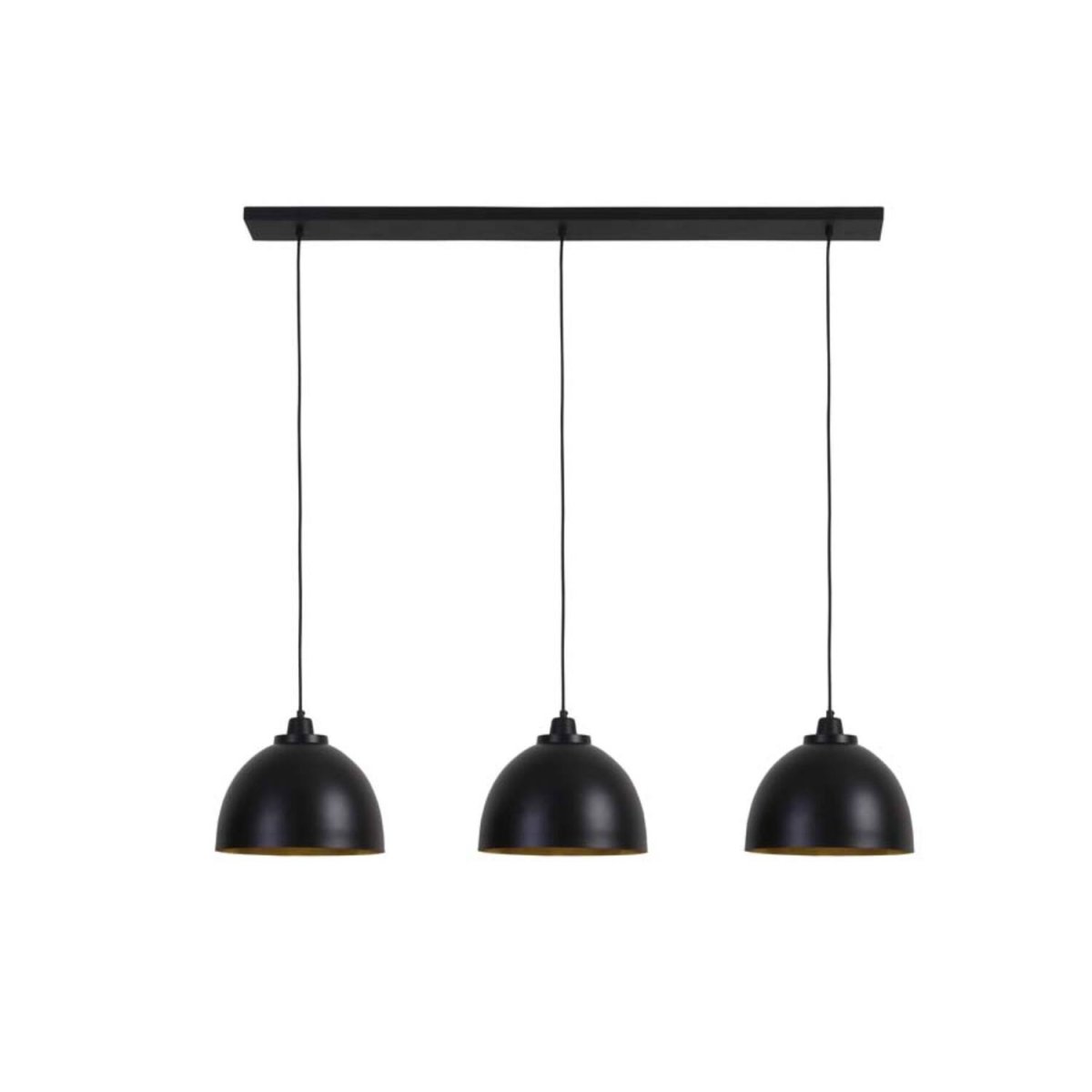 Kylie 135cm Musta kattovalaisin valmistajalta Light & Living - 