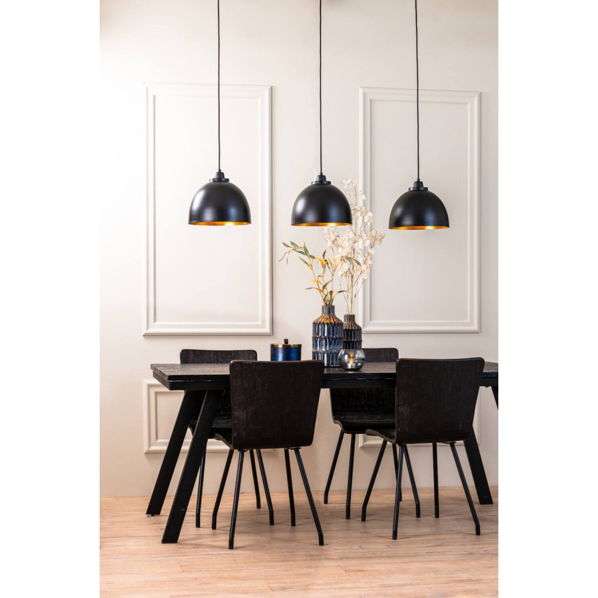 Kylie 135cm Musta kattovalaisin valmistajalta Light & Living - 