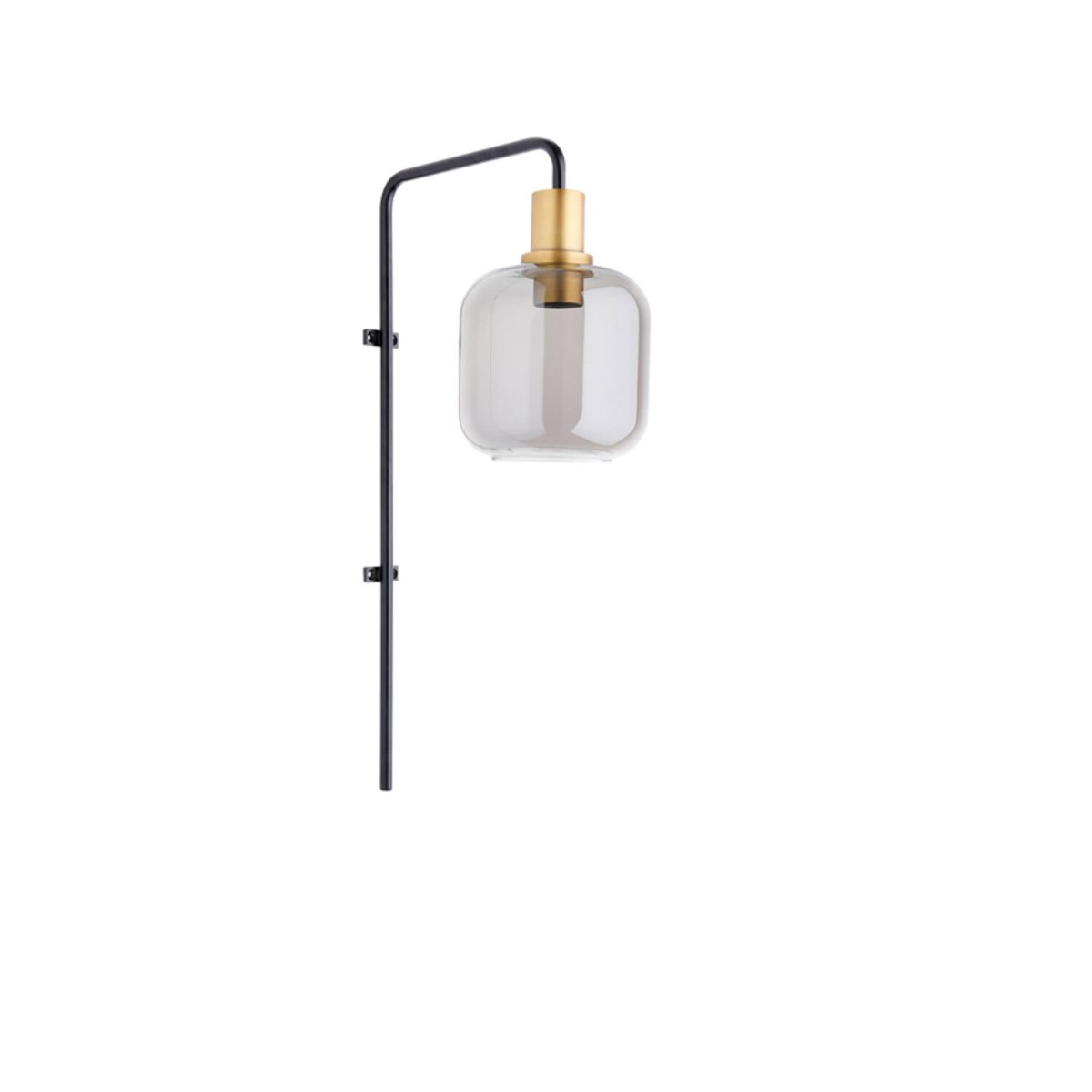 Lekar 32cm Musta seinävalaisin valmistajalta Light & Living - 
