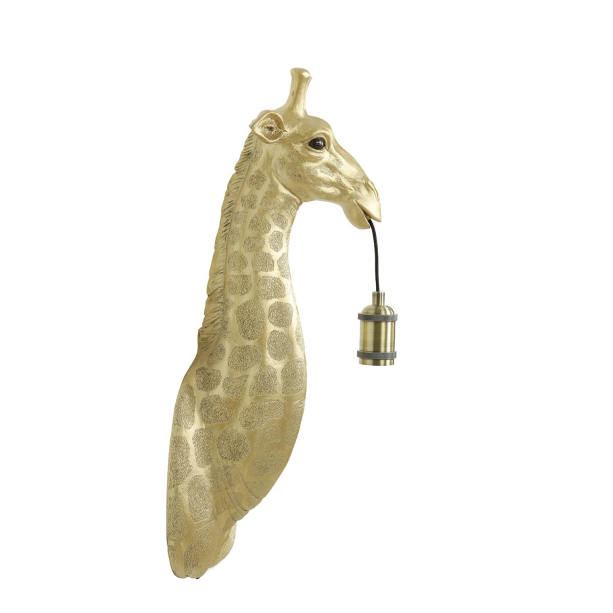 Giraffe 60cm Kulta seinävalaisin valmistajalta Light & Living - 