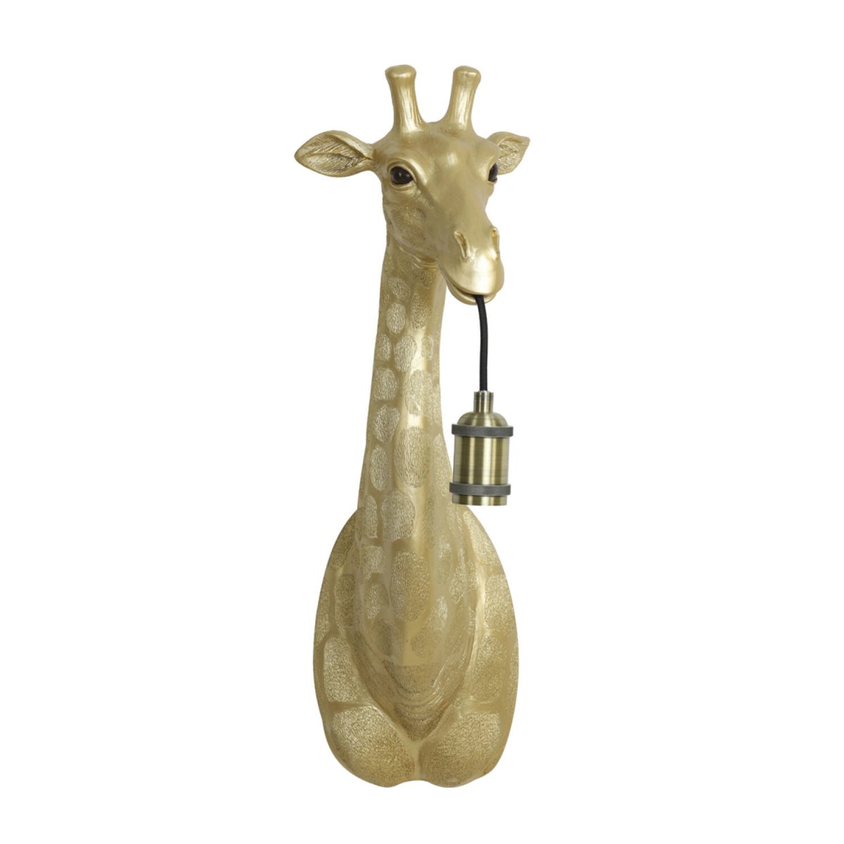 Giraffe 60cm Kulta seinävalaisin valmistajalta Light & Living - 