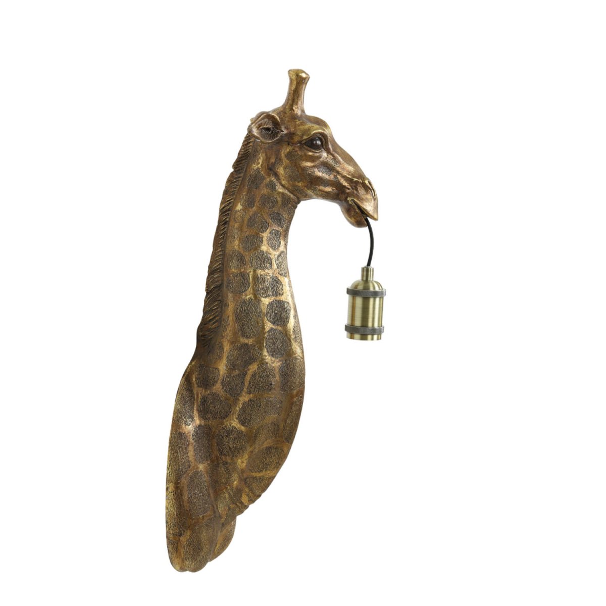 Giraffe 60cm Pronssi seinävalaisin valmistajalta Light & Living - 