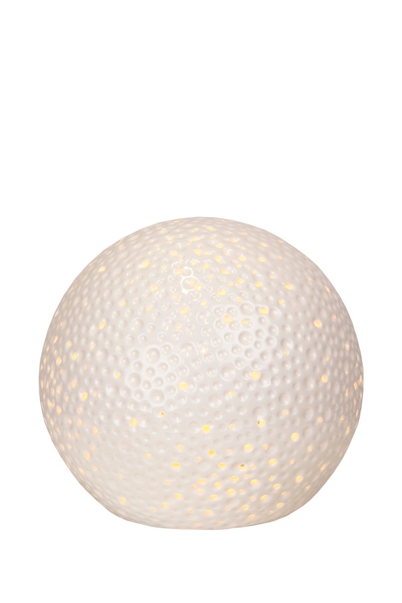 Moonlight 20cm Valkoinen pöytävalaisin valmistajalta Globen Lighting - 