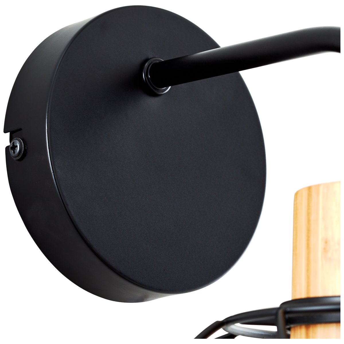 Mallow Ø20 Matta musta seinävalaisin valmistajalta Brilliant - Tämä valaisin on täydellinen koristevalaistukseen eri huoneissa, ja se luo lämpimän ja kutsuvan tunnelman.