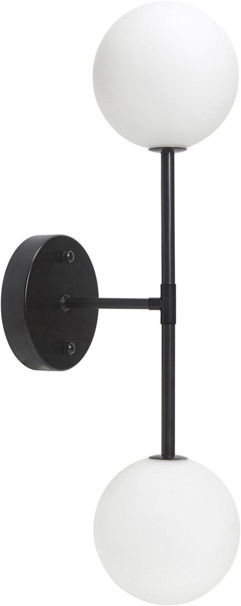 Sigma 50cm Musta kylpyhuoneen valaisin valmistajalta PR Home - Se on suojattu kosteudelta IP23-luokituksessa ja sopii hyvin kylpyhuoneymp&auml;rist&ouml;&ouml;n.