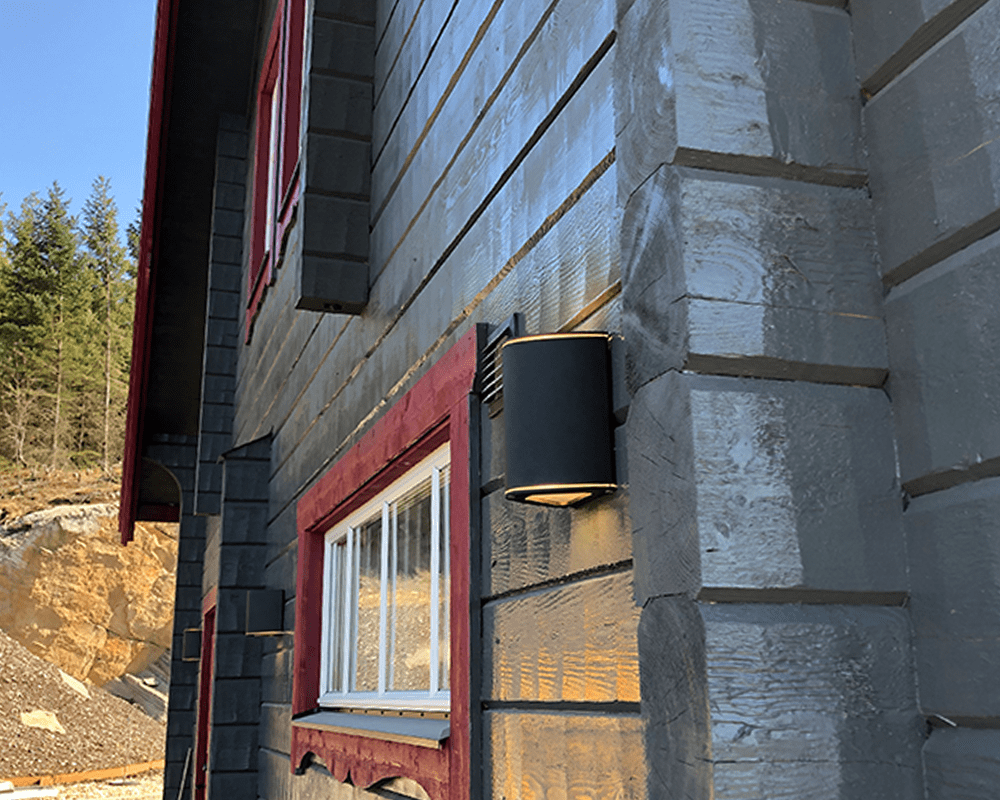 Trius II Musta ulkovalo valmistajalta Westal - 