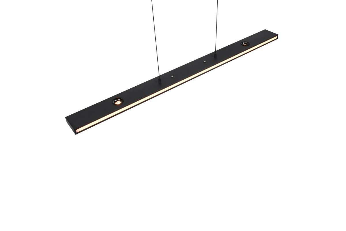 Graham 110cm Musta kattovalaisin valmistajalta Trio Lighting - 