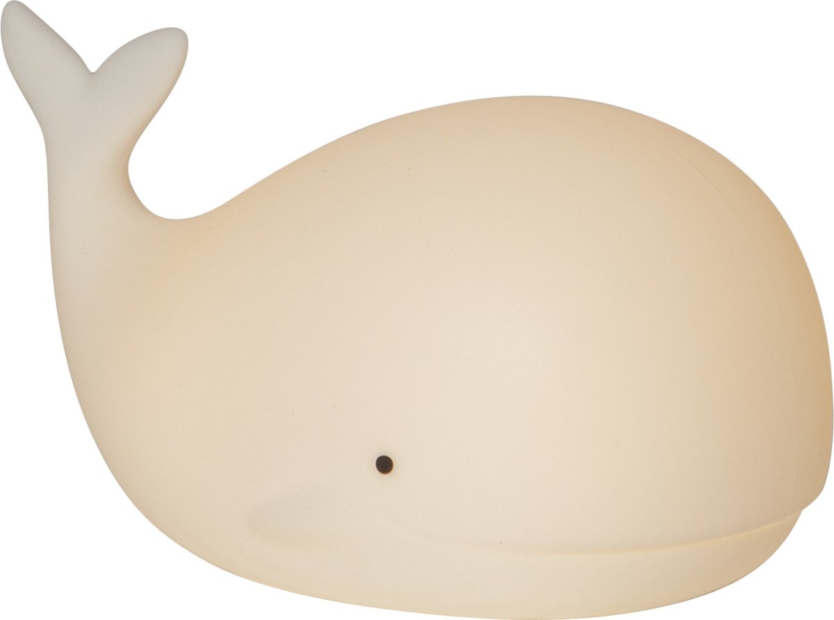 Whale Valkoinen lasten valaisin valmistajalta Star Trading - 