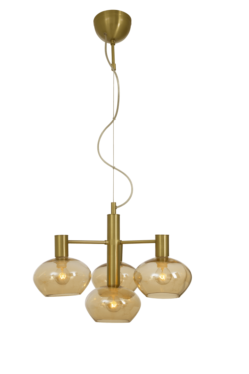 Bell Ø47 Matt Brass kattovalaisin valmistajalta Aneta Lighting - Bell on tyylikäs riippuvalaisin, jossa yhdistyy moderni muotoilu ja menneisyyden viehätys.