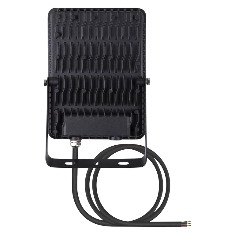 Floodlight Essential 50W Musta ulkovalo valmistajalta Ledvance - Floodlight Essential 50W on tehokas ja energiatehokas LED-valonheitin, jossa yhdistyvät älykäs teknologia ja tyylikäs muotoilu.