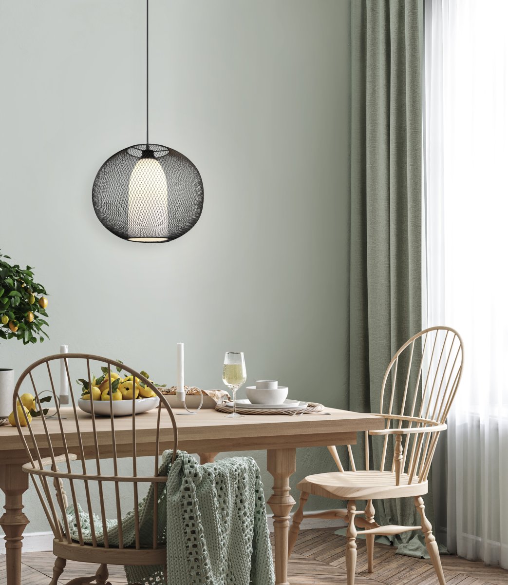 Filo Ø40 Musta kattovalaisin valmistajalta Trio Lighting - 