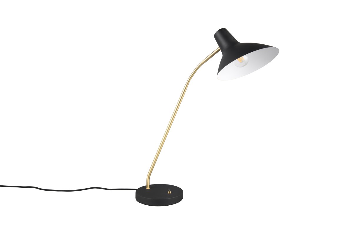 Traveller 54cm Musta työpöytävalaisin valmistajalta Trio Lighting - 