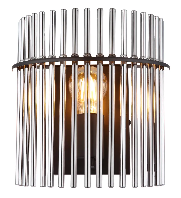 Gorley 26cm Savun värinen seinävalaisin valmistajalta Globo Lighting - Gorley &auml;r en elegant och sofistikerad v&auml;gglampa med en imponerande arkitektonisk design.