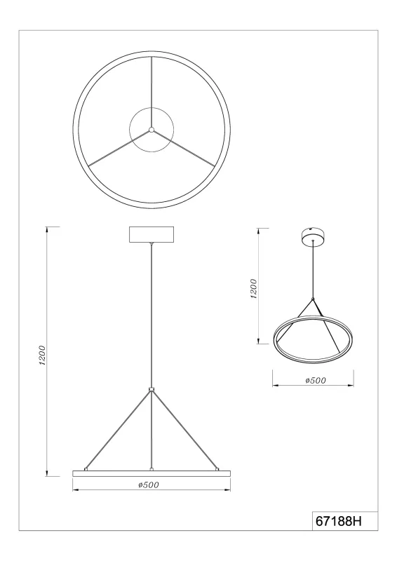 Grenvix Ø50 Musta kattovalaisin valmistajalta Globo Lighting - Grenvix &auml;r en unik och stilfull takpendel som utm&auml;rker sig med sin runda form och distinkta ringdesign.
