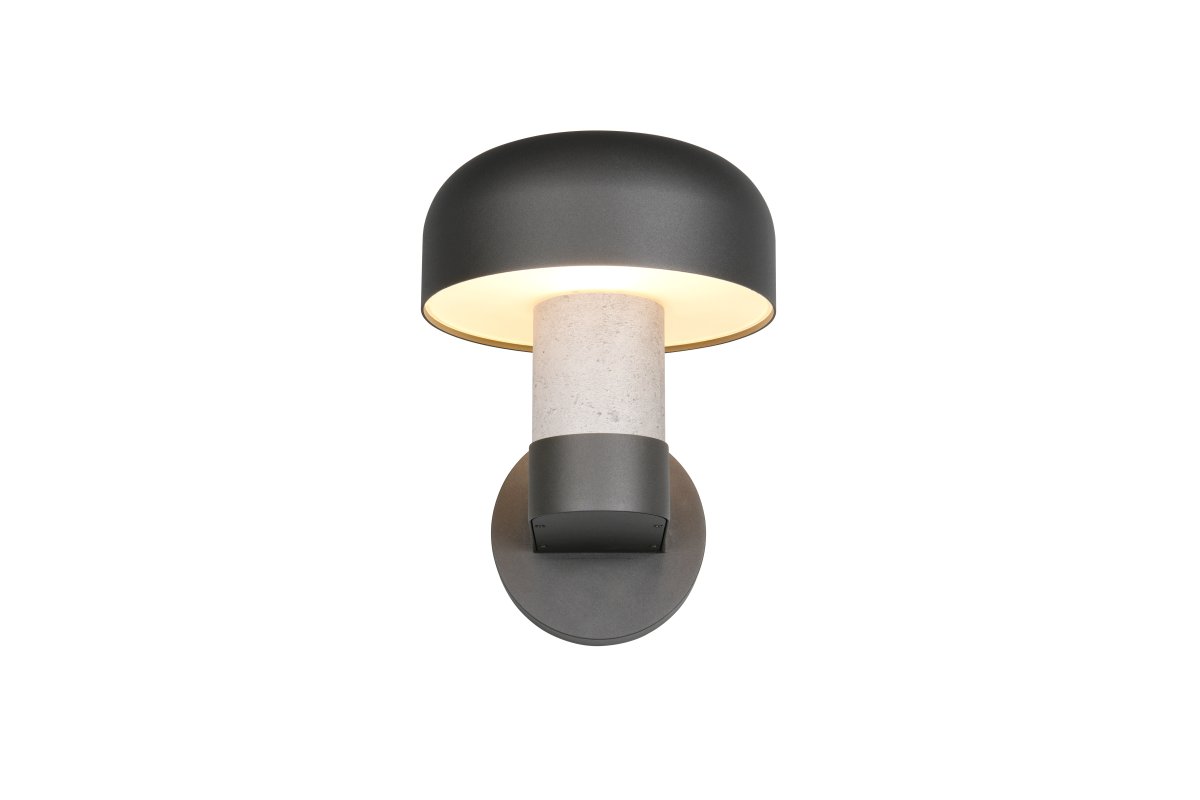Fraser 24cm Konkreettinen ulkonäkö ulkovalo valmistajalta Trio Lighting - Fraser on valmistettu valetusta alumiinista ja yhdist&auml;&auml; modernin minimalismin teollisiin yksityiskohtiin.